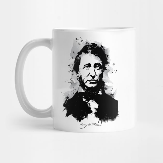 Henry David Thoreau by PrintablesPassions